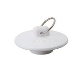Bouchon de lavabo à succion avec anneau de métal, 1