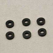 Rondelle plate pour robinet d'arrosage, 1/4M, paquet de 6