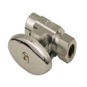Straight Shut-Off Valve - Solder End - 5/8-3/8