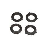 Hose Washers - 3/4'' - Rubber - 4-Pack