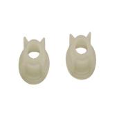 Écrou de blocage pour robinet Emco, ABS, 5/8'', 2/pqt