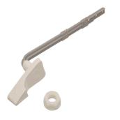 Levier de cuvette universel, Blanc