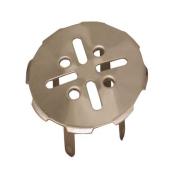 Couvre-drain encliquetable, acier inoxydable, 2''