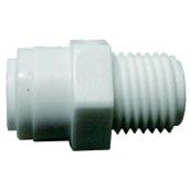 Sioux Chief 3/8-in MIP x 1/4-in PDQ Nylon Adapter