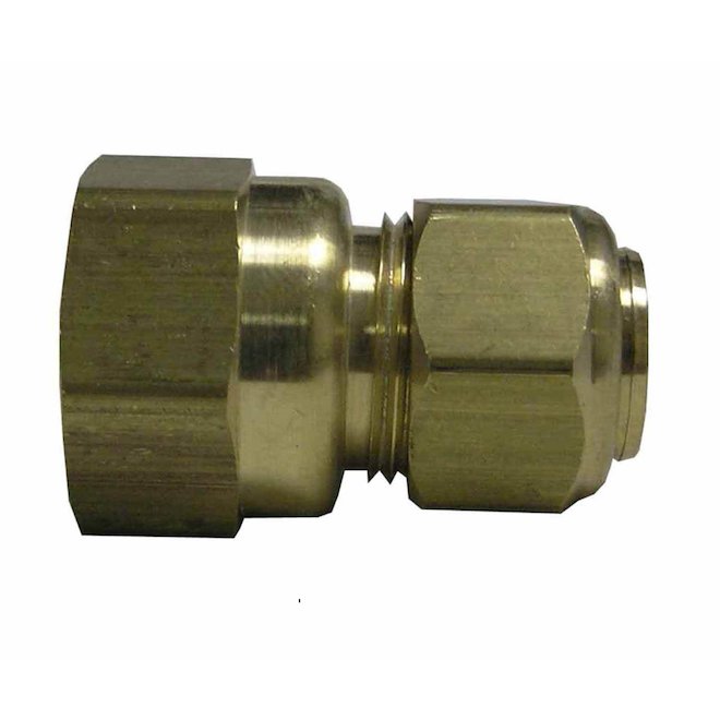 Sioux Chief 5/8-in OD x 1/2-in Female Brass Adapter 907-45202001