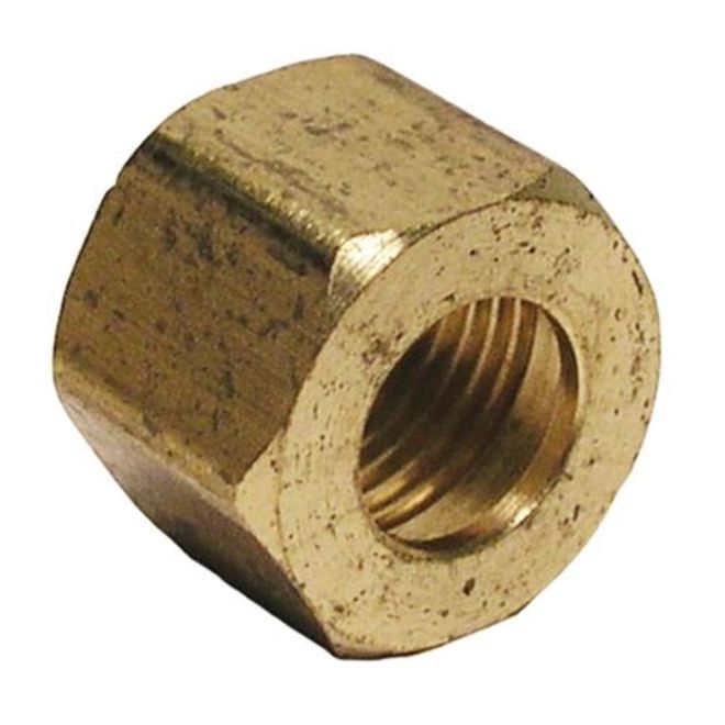 Sioux Chief 5/16-in diameter Brass Nut