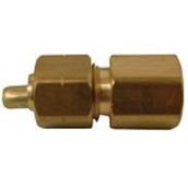 Sioux Chief 5/16-in x 1/4-in Brass Compression Adapter