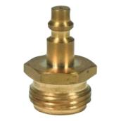 Sioux Chief 3/4-in x 1/4-in MHT-Air Brass Adapter