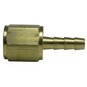 Adaptateur à barbillon en laiton Sioux Chief de 5/16 po x 1/4 po de diamètre