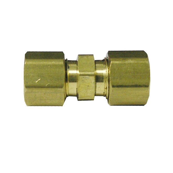 Sioux Chief 7/8-in Brass Plumbing Coupling 907-123001