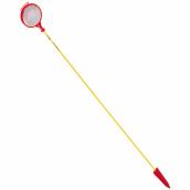 Derco Horticulture Reflector Driveway Marker - 48-in - Fibreglass and Polyethylene - Red and Yellow