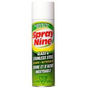 Nettoyant à vitres en aérosol
