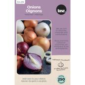 Tasc Onions Assorted Bulbs - 100 Bulbs