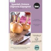 Tasc Spanish Onions Sturon Bulbs - 100 Bulbs