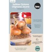 Tasc Yellow Onions Stuttgarter Bulbs - 100 Bulbs