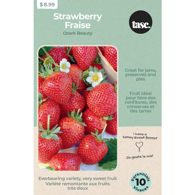 Tasc Strawberry Ozark Beauty Bulbs - 10 Bulbs