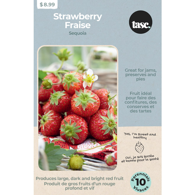 Tasc Strawberry Sequoia Bulbs - 10 Bulbs