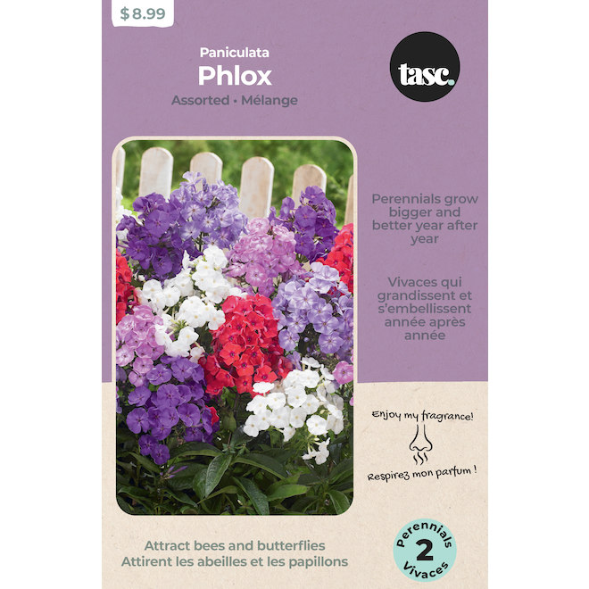 Tasc Phlox Bulb Assortment - 2 Bulbs