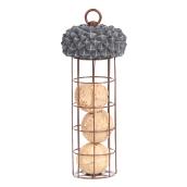 TASC Acorn Suet Ball Dispenser - 4 x 4 x 9-in