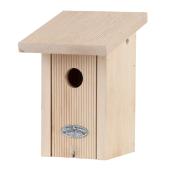 TASC Wooden Wren Bird House 6 x 6 x 9-in