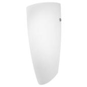 Eglo Eltz 5.9-in 1-Light Matte Nickel Modern/Contemporary Wall Sconce