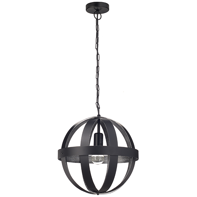 Pendant Westbury Light - Black and Silver