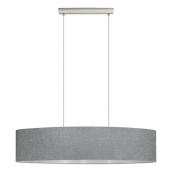 Pendant Light with Shade - Grey