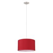 Eglo Pendant Lamp - Mandana - Nickel/Red