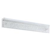 Eglo Acolla 1-Light Chrome Contemporary Vanity Light