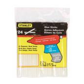 Stanley Clear Hot Melt Glue Sticks - Dual Temperature - Heat Sensitive - 4-in x 0.45-in dia