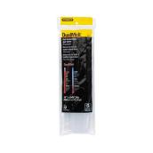 Stanley Hot Melt Glue Sticks - Dual Temperature - Heat Sensitive - 12 Per Pack - 10-in L x 0.45 in dia