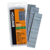Bostitch Steel Brad Nails - Collated - 1000 Per Pack - 18 Gauge - 1 3/16-in L
