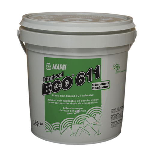 ECO 611 Vinyl Tile Adhesive - 3.78 L
