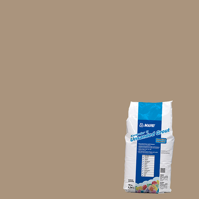 "KER 800" Wall Grout 4,54kg - Chamois