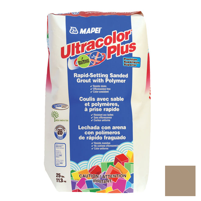 Image of Ultracolor Plus | "Ultracolor Plus" Floor Grout 11.3Kg - Chamois | Rona