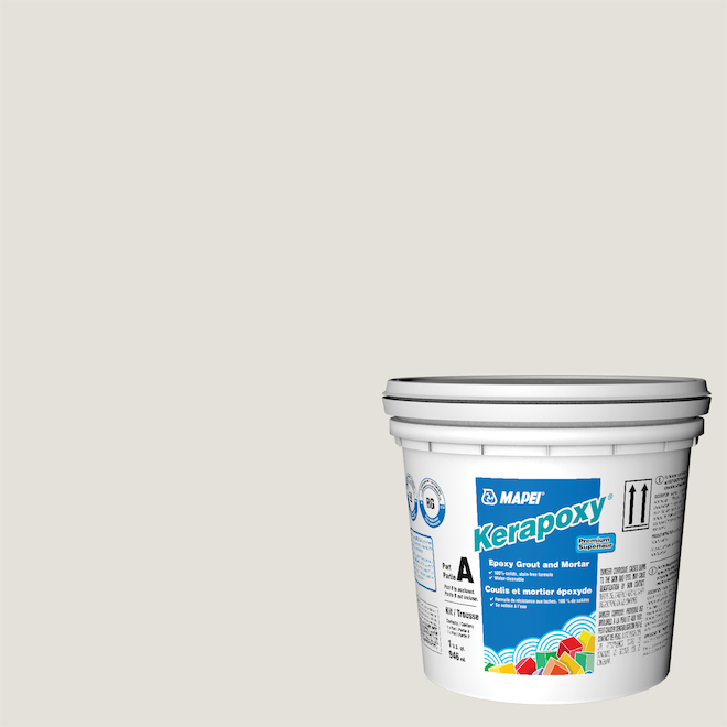 "Kerapoxy" Stain-Free Grout and Mortar 945ml - White
