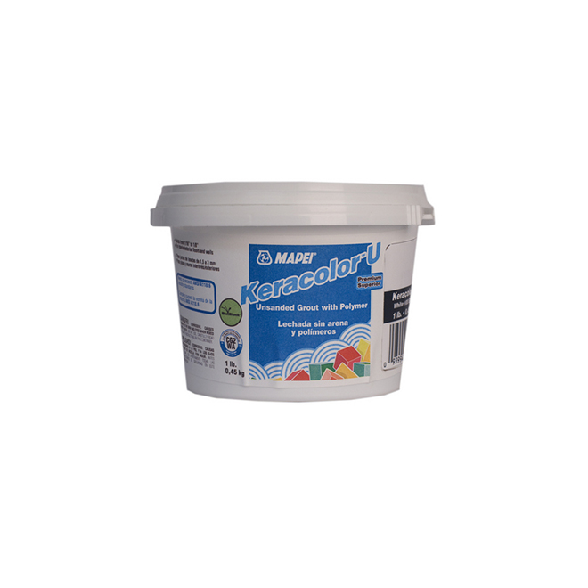 "Keracolor U" Unsanded Wall Grout 0,45kg - White