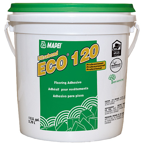 MAPEI "Ultrabond ECO 120" Multipurpose adhesive 3,79L Cream 95312000