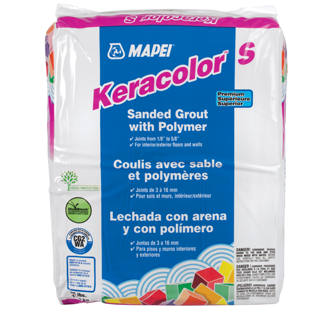 "Keracolor S" Sanded Grout 11,3kg - Grey