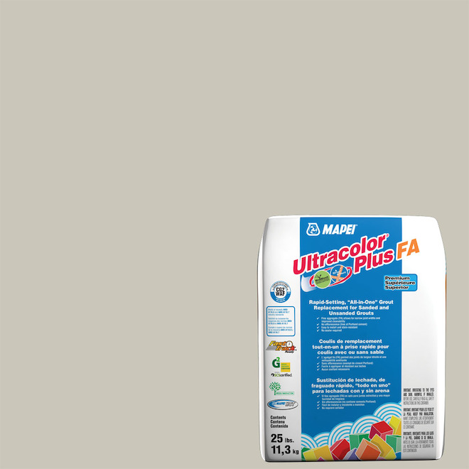 Ultracolor Plus FA Floor Grout 11.3kg - Alabaster