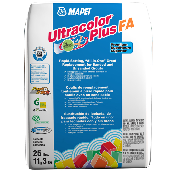 Image of Ultracolor Plus | Floor Grout 11.3-Kg - Biscuit | Rona