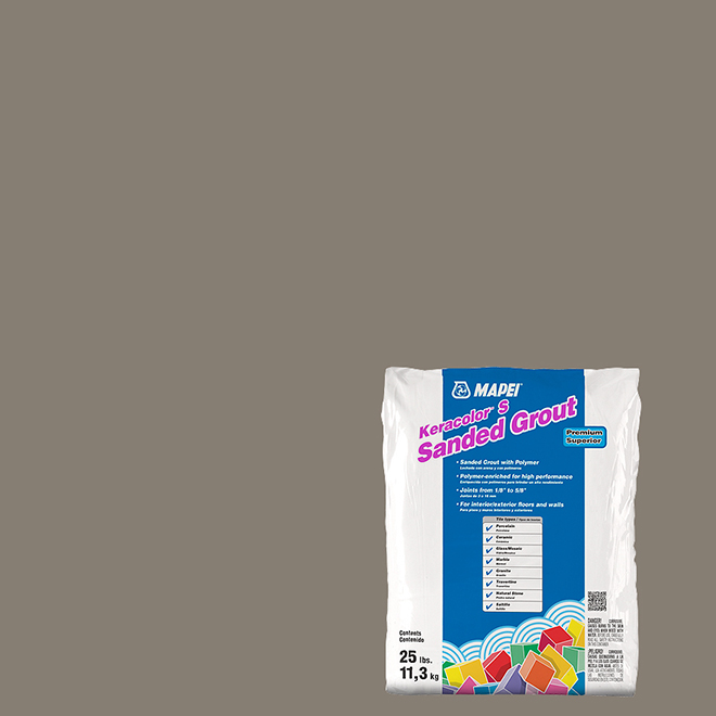 "Keracolor S" Sanded Grout 11,3kg - Sahara Beige