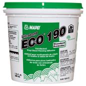 Colle à plancher Ultrabond Eco 190 de Mapei, crème, multiusage, 945 ml