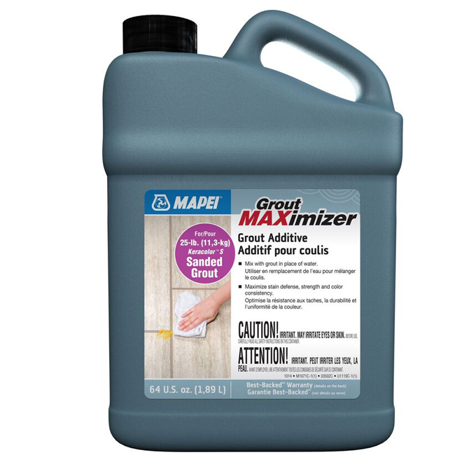 Grout MAXimizer Additive - 1.89 L