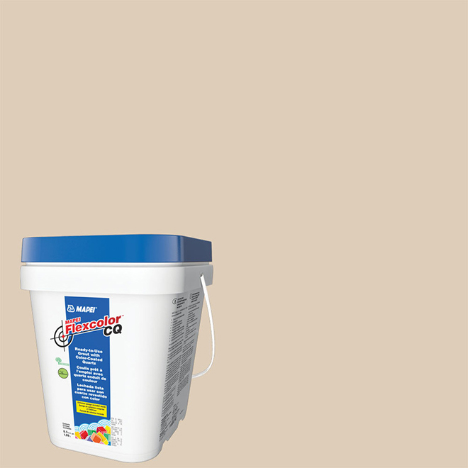 Coulis prémélangé, Flexcolor CQ, amande pâle, 1,89 l