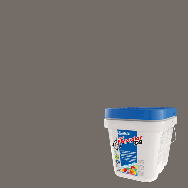 Coulis prémélangé, Flexcolor CQ, gris, 1,89 l