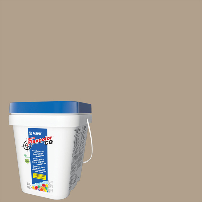 Coulis prémélangé, Flexcolor CQ, brun, 1,89 l