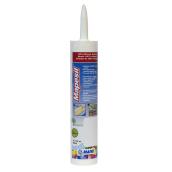 Unsanded Silicone Caulk for Kitchen and Bathroom - Biscuit