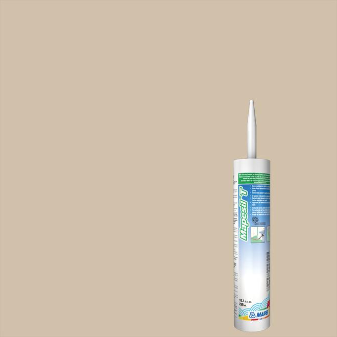 MAPEI Unsanded Silicone Caulk for Kitchen and Bathroom Bone 3BT501591