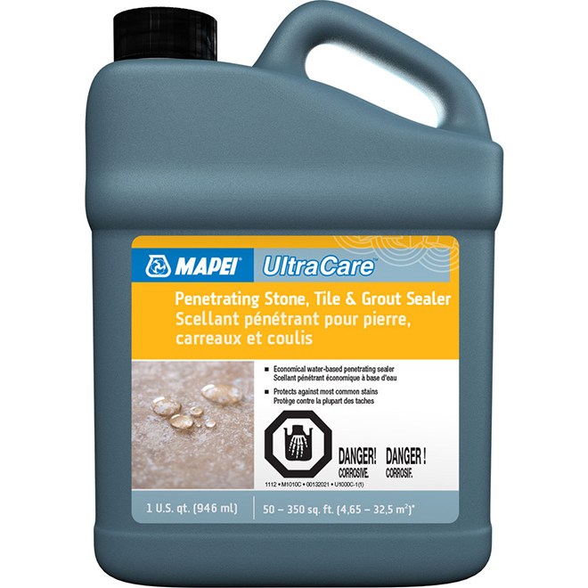 Penetrating Scealer for Stone - Tile and Grout - 1 Quart